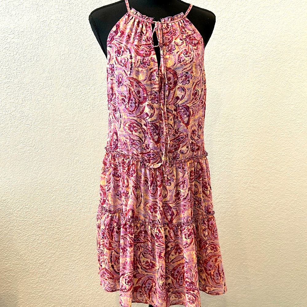 Anthropology-like new floral Drew floral dress.